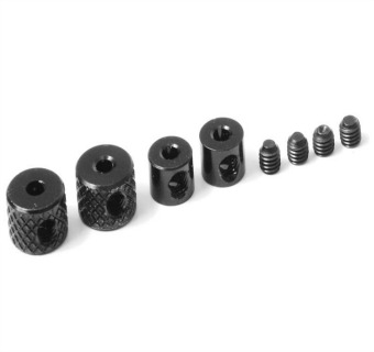 THE JQRacing Linkage Collars (Black)