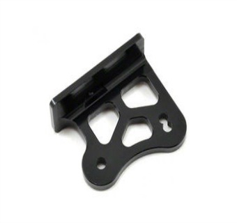 THE JQRacing CNC High Wingmount L (Black)