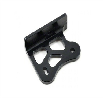 THE JQRacing CNC High Wingmount R (Black)