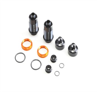 THE JQRacing 16mm Silk Shock Bodies Front