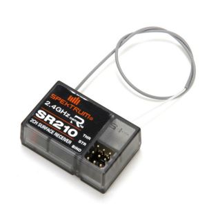 SR210 DSMR 2 Ch Sport Receiver DSMR & DSM2