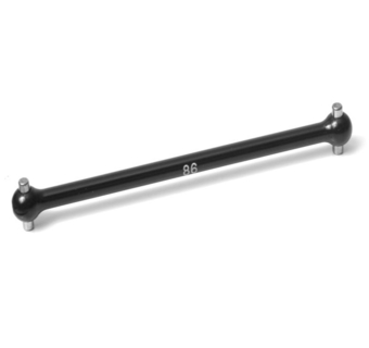 THE JQRacing 86mm Centre Dogbone (Black)