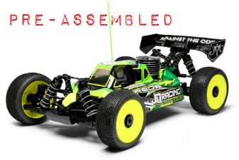 THECar BLACK Edition SPEC-Q PRE-ASSEMBLED by JQRacing