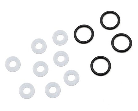 X-Ring Seals (8), Lower Cap Seals (4): All 8IGHT