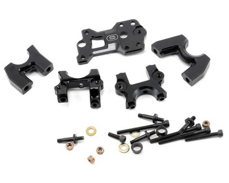Split Center Diff Mount, Alum: 8B/8T 2.0 ***
