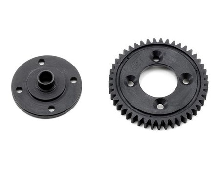 45T Spur Gear, Plastic 8E