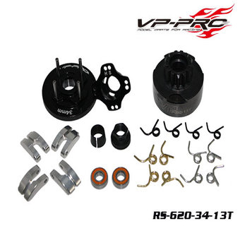 VP Pro 4 Shoe Clutch set 34mm