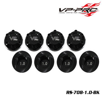 VP Pro 17mm Wheel Nuts - Black