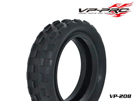 VP Pro 2WD Elec. Offroad Buggy Front Rubber Tyre for carpet tracks