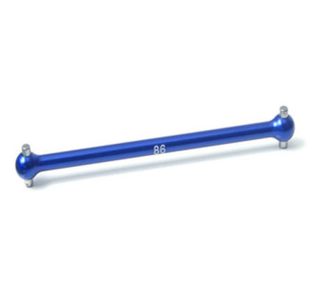 86mm Centre Dogbone (Blue) by JQRacing