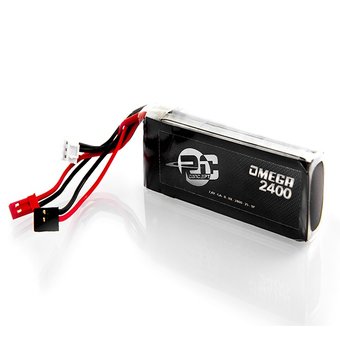 RC Concept Lipo Receiver Flat Pack 2400mAh