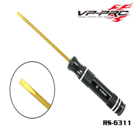 RS-6311 VP Pro 4.0mm Flat Head Tuning Screw Driver