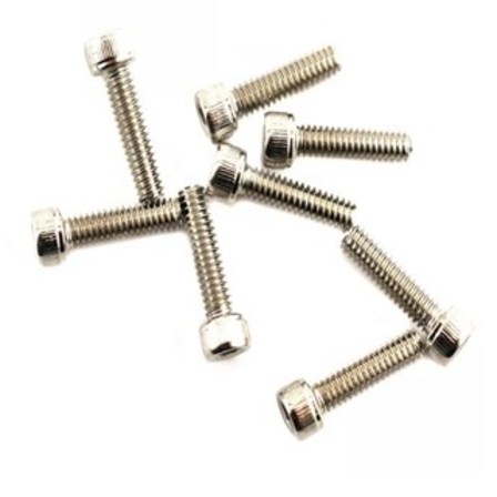 5-40 x 1/2 Caphead Screws (8pcs)