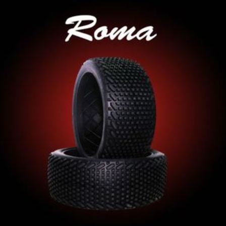 ROMA Medium Pair of tyres - No Rims