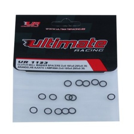 ULTIMATE CLUTCH BELL WASHER SPACERS (5x0.10/5x0.20/5x0.30)