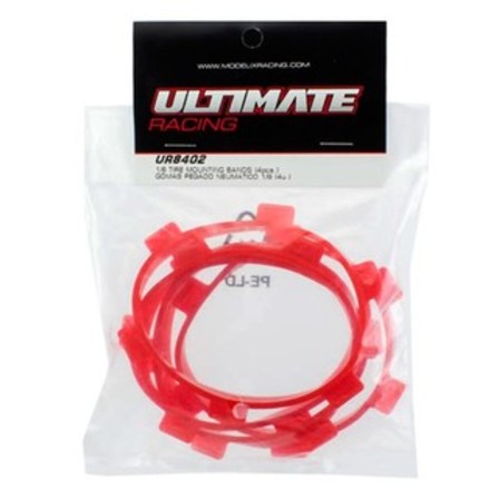ULTIMATE 1/8 TIRE MOUNTING BANDS (4pcs.)