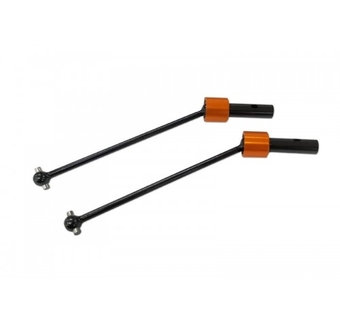 THE JQRacing CVD Driveshaft Pair 90.5mm (BE F&R, WE F)