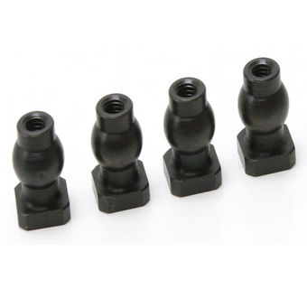 THE JQRacing 7mm Threaded Ball with Nut