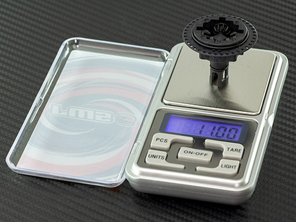 SMJ Speed Master Japan 200g / 0.01g Digital Pocket Scale