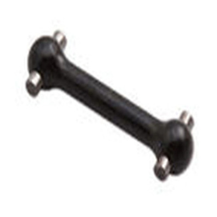 BLACK eCar Steel Centre Dogbone Rear by JQRacing