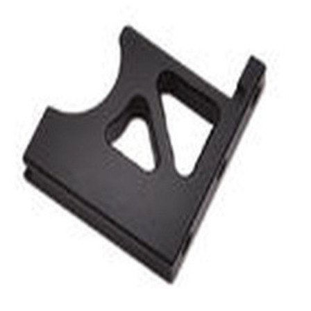 BLACK eCar Centre Diff Mount Top Rear by JQRacing