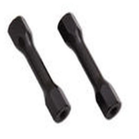 BLACK eCar Battery Mount Posts (2pcs) by JQRacing