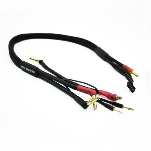 2 X 2S CHARGE CABLE LEAD  (60CM)