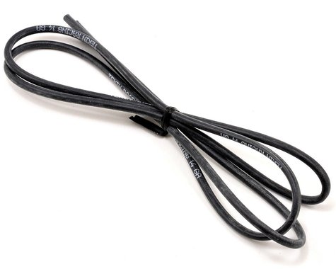 Tekin 14awg Silicone Power Wire 2 pcs Black