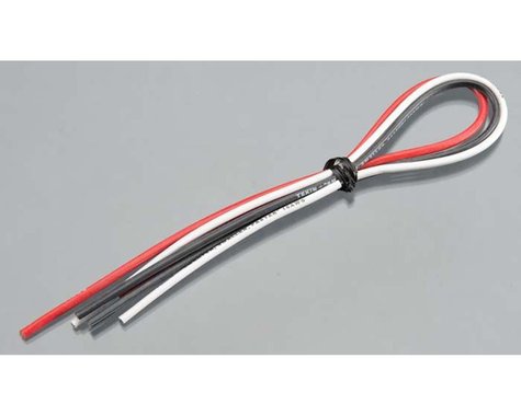 Tekin 16awg Silicone Power Wire 2 pcs BWR
