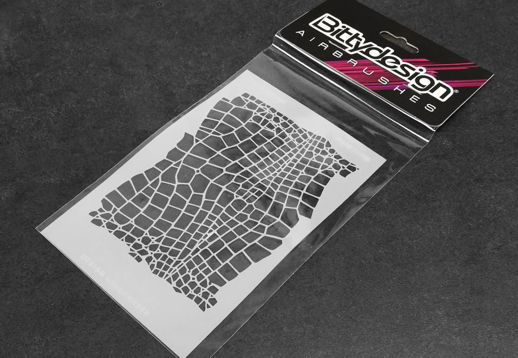 Bittydesign Stencils - RC Car Parts RC Boats