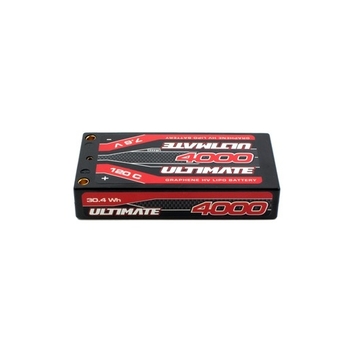 ULTIMATE GRAPHENE HV LCG LIPO SHORTY 4000MAH 7.6V 120C