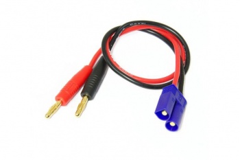 RC-Pro EC5 Banana Plug Charge lead