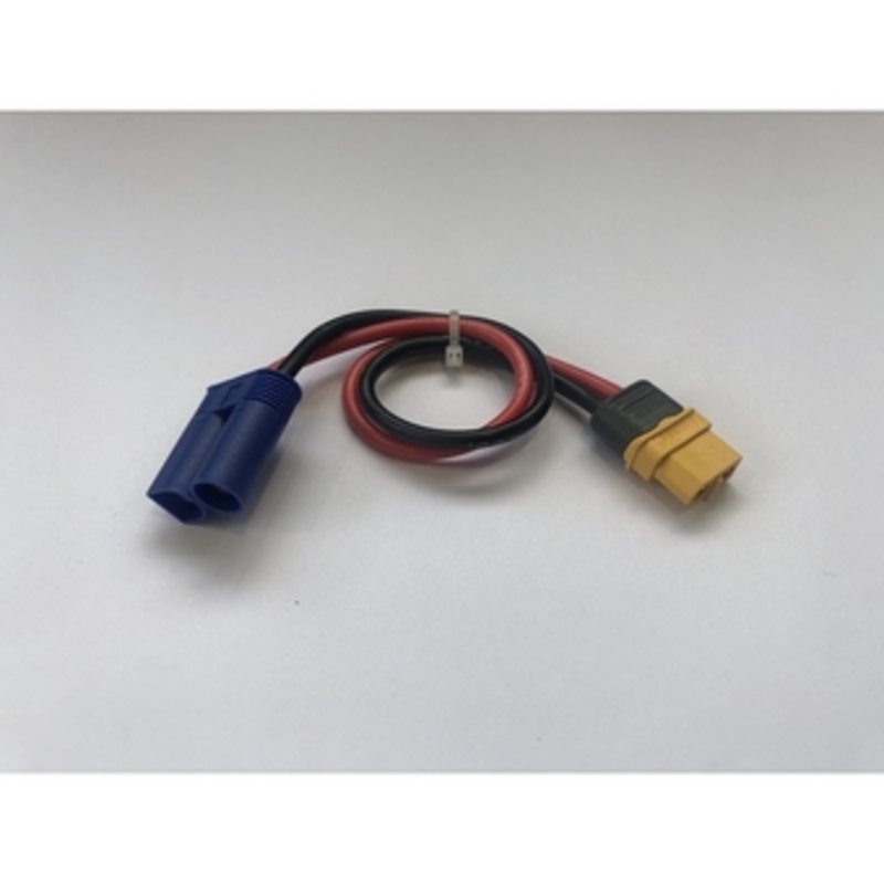 EC5 - XT60 plug Charge lead, by RC Pro