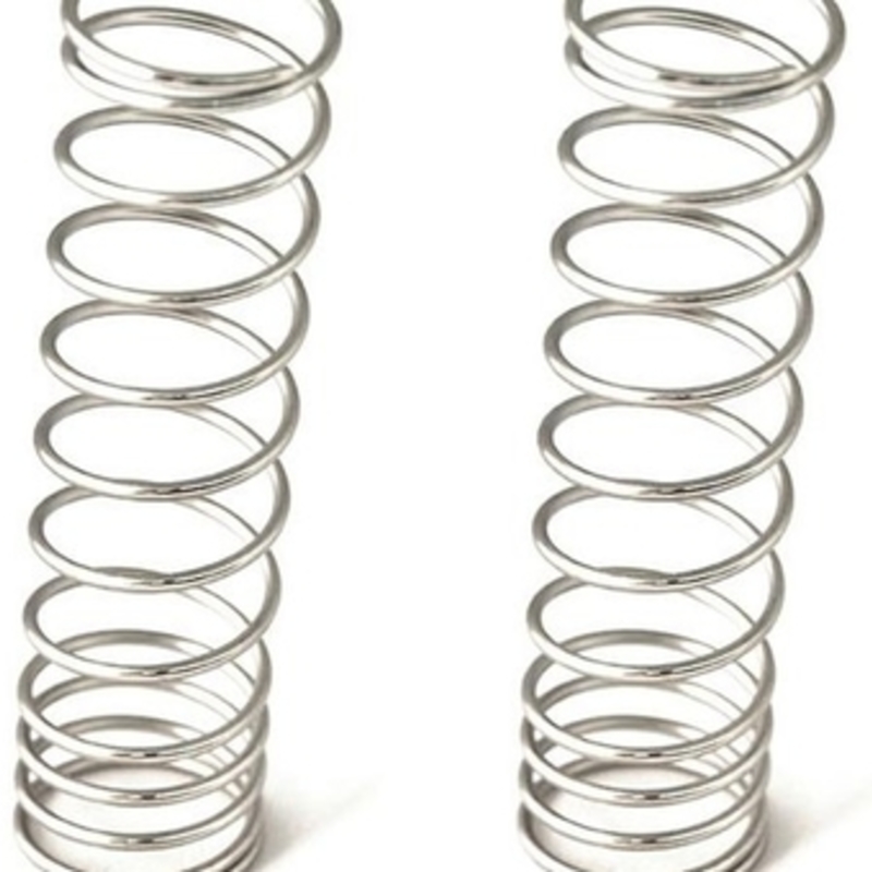 Soft Rear Progressive Spring, Silver (BE, WE) by JQRacing