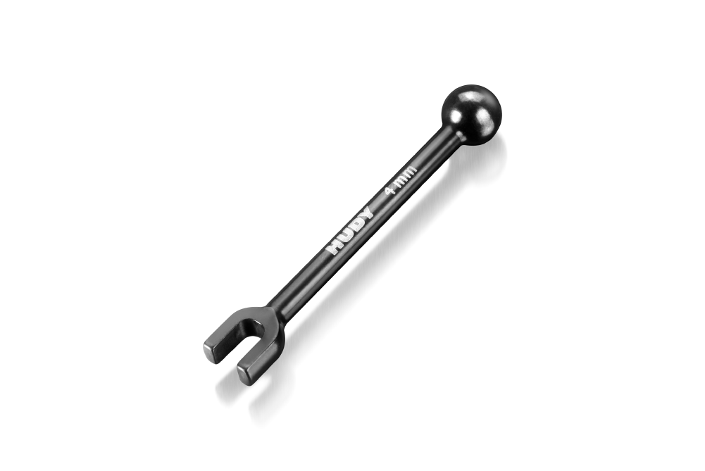 HUDY HUDY SPRING STEEL TURNBUCKLE WRENCH 4MM