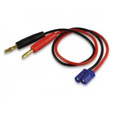 RC-Pro EC3 Banana Plug Charge lead