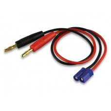 RC-Pro EC3 Banana Plug Charge lead