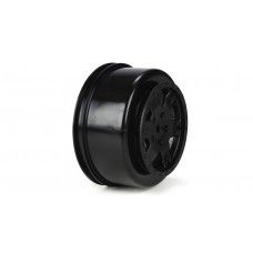 TLR Wheel, Black (2): 22SCT