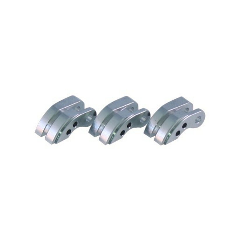 ALUMINIUM COMPAK CLUTCH SHOES (3 pcs.)