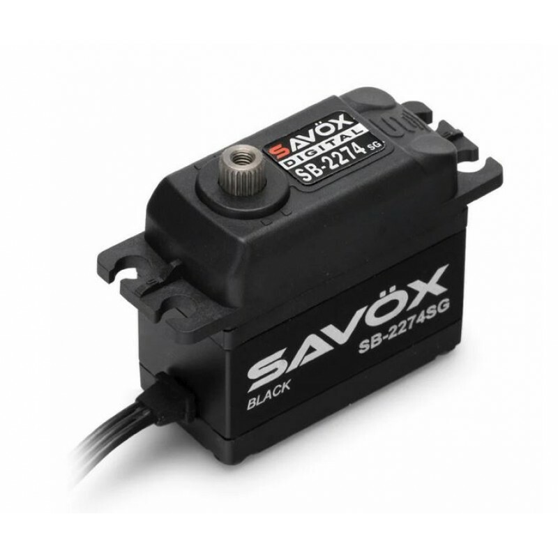 Savox HV STD size 30kg/cm, Digital Brushless Motor Servo, 0.07sec, 8.4V, 69g, 40.3x20.2x38.5mm