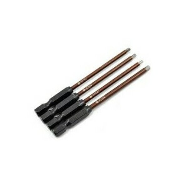 ProTek RC TruTorque Imperial Power Tool Tip Set of 4