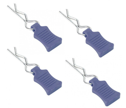 1/10 Body Clips with Easy Pull Tabs
