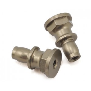 SWorkz S350 Aluminum Shock Cap Stud (-1.3mm) (2) (LE)