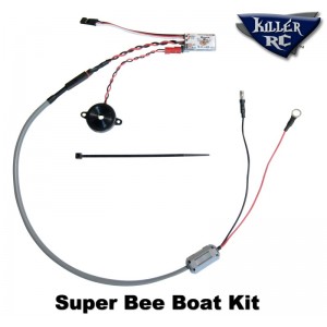 Killer RC Super Bee Boat Kit Kill Switch
