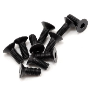 SWorkz 3x8mm Flat Head Screw (10)