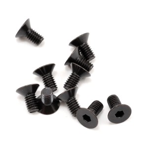 SWorkz 4x8mm Flat Head Screw (10)