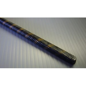 1/4 6.35mm Flex Cable Shaft 500mm W/ Round & Square Ends