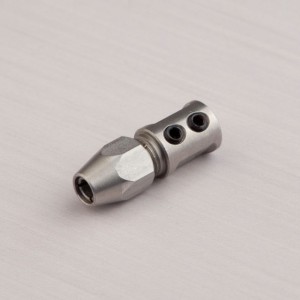 M6 to 4.76mm Coupler Collet Connector Stainless Steel