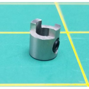 3/16 (4.75mm) Stainless Steel Drive Dog : 8mm Diameter