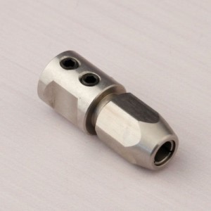 5mm-4.76mm Stainless Steel Reverse Collet Coupler